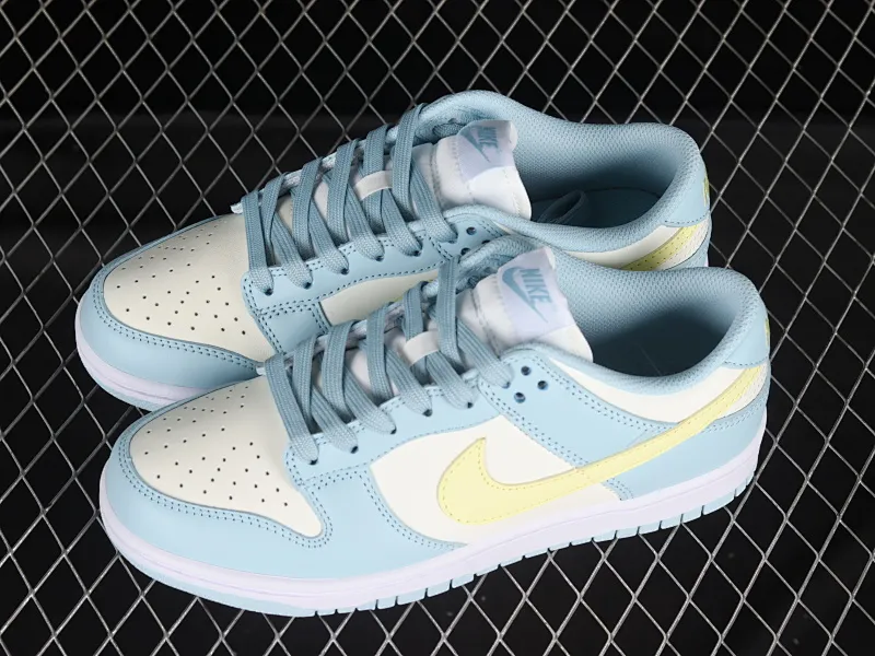 All Categories Nk SB Dunk Series Nk SB Dunk Low Low-top Sneakers Nk Dunk Low "Citron Tint" Macaron Ice Cream Color SB Low-top Sports and Leisure Sneakers DD1503-123